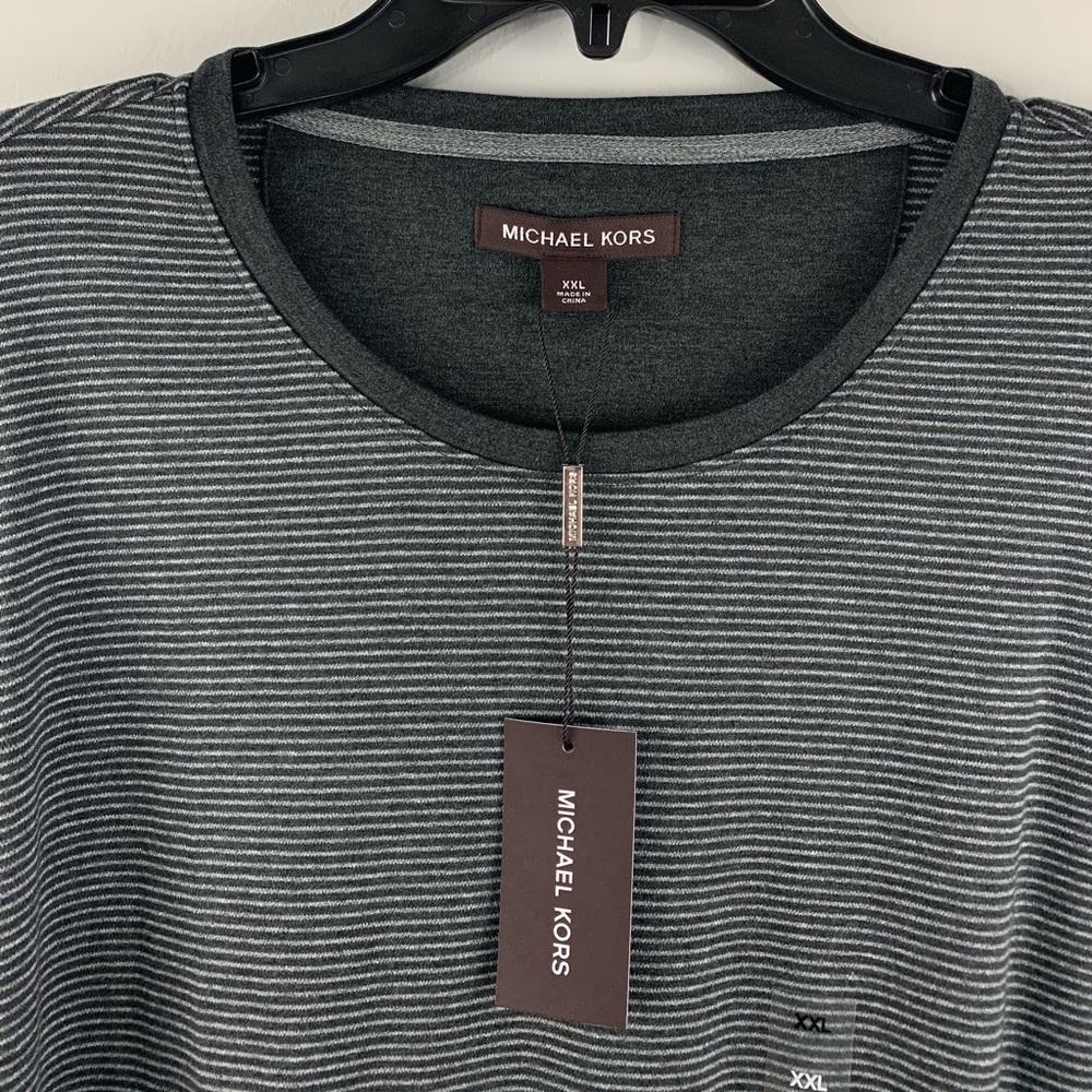 Michael Kors 🦍 Long Sleeve Casual Soft T-shirt - Picture 5 of 5